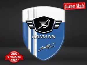 Hamann Pegatinas Auto Estilizadas Máximo Resistentes Pro